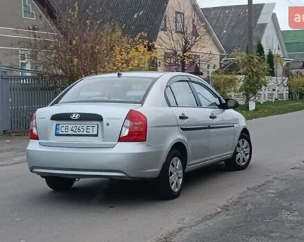 Сірий Хендай Акцент, об'ємом двигуна 1.4 л та пробігом 240 тис. км за 4400 $, фото 3 на Automoto.ua