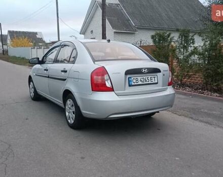 Сірий Хендай Акцент, об'ємом двигуна 1.4 л та пробігом 240 тис. км за 4400 $, фото 7 на Automoto.ua