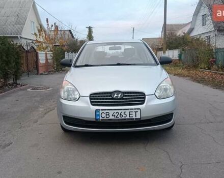 Сірий Хендай Акцент, об'ємом двигуна 1.4 л та пробігом 240 тис. км за 4400 $, фото 4 на Automoto.ua