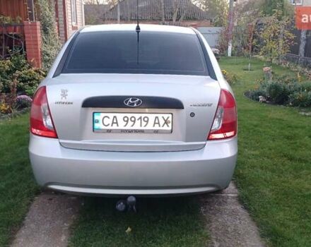 Сірий Хендай Акцент, об'ємом двигуна 1.4 л та пробігом 130 тис. км за 5500 $, фото 18 на Automoto.ua