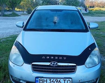 Сірий Хендай Акцент, об'ємом двигуна 1.6 л та пробігом 250 тис. км за 5000 $, фото 2 на Automoto.ua