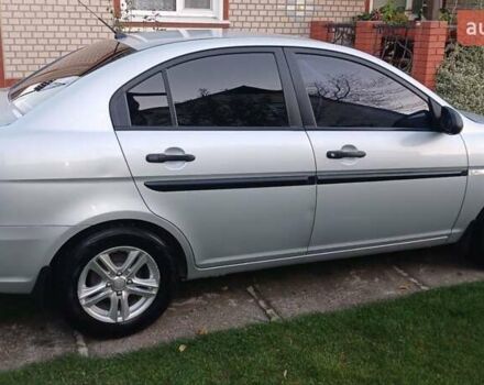 Сірий Хендай Акцент, об'ємом двигуна 1.4 л та пробігом 130 тис. км за 5500 $, фото 16 на Automoto.ua