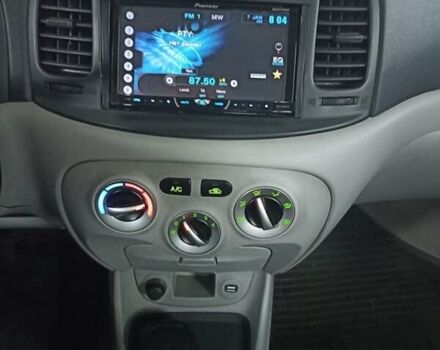 Серый Хендай Акцент, объемом двигателя 1.4 л и пробегом 140 тыс. км за 4999 $, фото 14 на Automoto.ua