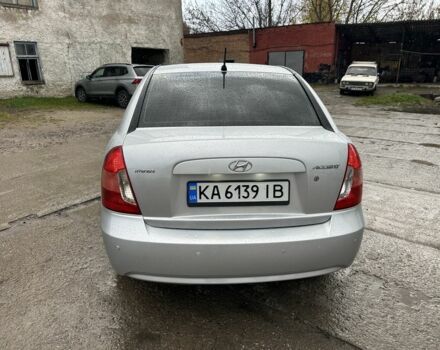 Сірий Хендай Акцент, об'ємом двигуна 1.4 л та пробігом 96 тис. км за 5600 $, фото 10 на Automoto.ua
