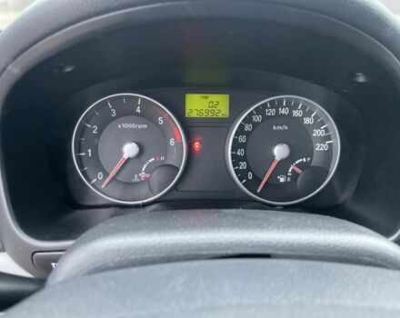 Серый Хендай Акцент, объемом двигателя 1.5 л и пробегом 270 тыс. км за 3699 $, фото 8 на Automoto.ua