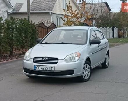 Сірий Хендай Акцент, об'ємом двигуна 1.4 л та пробігом 240 тис. км за 4400 $, фото 12 на Automoto.ua