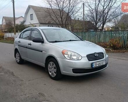 Сірий Хендай Акцент, об'ємом двигуна 1.4 л та пробігом 240 тис. км за 4400 $, фото 9 на Automoto.ua