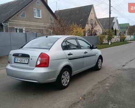 Сірий Хендай Акцент, об'ємом двигуна 1.4 л та пробігом 240 тис. км за 4400 $, фото 8 на Automoto.ua