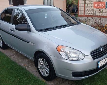 Сірий Хендай Акцент, об'ємом двигуна 1.4 л та пробігом 130 тис. км за 5500 $, фото 19 на Automoto.ua