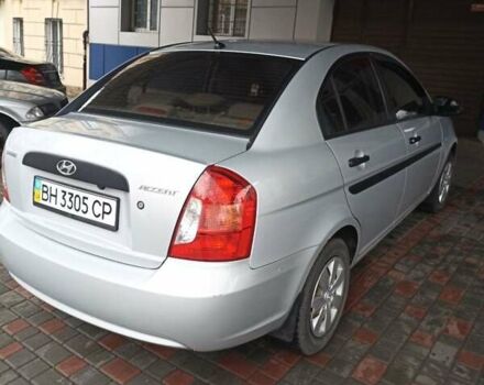 Серый Хендай Акцент, объемом двигателя 1.4 л и пробегом 140 тыс. км за 4999 $, фото 8 на Automoto.ua