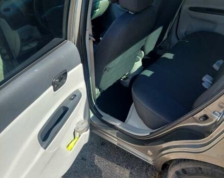 Сірий Хендай Акцент, об'ємом двигуна 1.4 л та пробігом 191 тис. км за 5350 $, фото 1 на Automoto.ua