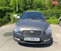 Серый Хендай Акцент, объемом двигателя 1.5 л и пробегом 147 тыс. км за 5000 $, фото 1 на Automoto.ua