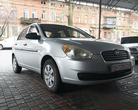 Серый Хендай Акцент, объемом двигателя 1.4 л и пробегом 140 тыс. км за 4999 $, фото 10 на Automoto.ua