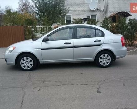 Сірий Хендай Акцент, об'ємом двигуна 1.4 л та пробігом 240 тис. км за 4400 $, фото 6 на Automoto.ua