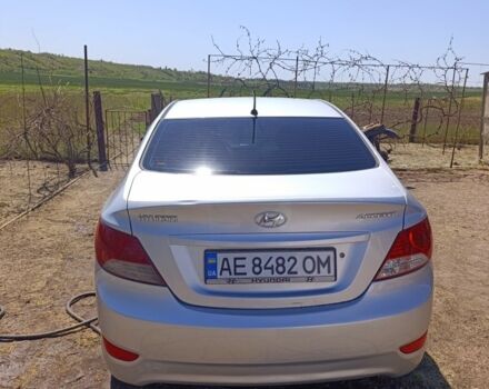 Серый Хендай Акцент, объемом двигателя 0 л и пробегом 190 тыс. км за 5800 $, фото 2 на Automoto.ua