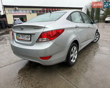 Серый Хендай Акцент, объемом двигателя 1.4 л и пробегом 38 тыс. км за 7700 $, фото 7 на Automoto.ua