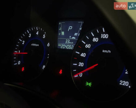 Хендай Акцент 2011 в Николаеве на Automoto.ua Серый Хендай Акцент, объемом двигателя 1.4 л и пробегом 204 тыс. км за 7599 $, фото 21 на Automoto.ua