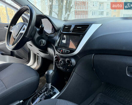 Серый Хендай Акцент, объемом двигателя 1.59 л и пробегом 140 тыс. км за 7200 $, фото 23 на Automoto.ua