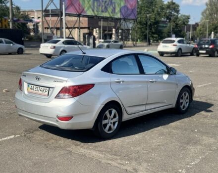 Сірий Хендай Акцент, об'ємом двигуна 1.6 л та пробігом 160 тис. км за 5800 $, фото 6 на Automoto.ua