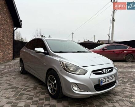 Серый Хендай Акцент, объемом двигателя 1.6 л и пробегом 186 тыс. км за 7900 $, фото 1 на Automoto.ua