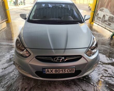 Серый Хендай Акцент, объемом двигателя 1.6 л и пробегом 227 тыс. км за 6350 $, фото 1 на Automoto.ua