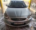 Серый Хендай Акцент, объемом двигателя 1.6 л и пробегом 227 тыс. км за 6350 $, фото 1 на Automoto.ua