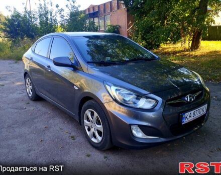 Серый Хендай Акцент, объемом двигателя 1.4 л и пробегом 305 тыс. км за 6300 $, фото 8 на Automoto.ua