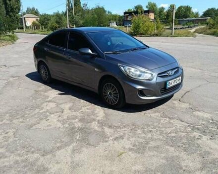 Сірий Хендай Акцент, об'ємом двигуна 1.4 л та пробігом 233 тис. км за 6950 $, фото 8 на Automoto.ua