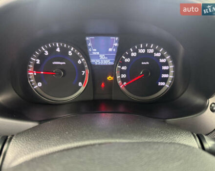 Серый Хендай Акцент, объемом двигателя 1.4 л и пробегом 253 тыс. км за 5200 $, фото 7 на Automoto.ua