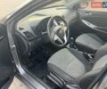 Сірий Хендай Акцент, об'ємом двигуна 1.4 л та пробігом 200 тис. км за 5700 $, фото 7 на Automoto.ua