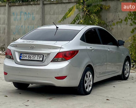 Хендай Акцент 2011 у Одесі на Automoto.ua Сірий Хендай Акцент, об'ємом двигуна 1.4 л та пробігом 184 тис. км за 7200 $, фото 27 на Automoto.ua