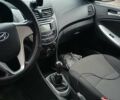 Серый Хендай Акцент, объемом двигателя 1.4 л и пробегом 128 тыс. км за 7150 $, фото 15 на Automoto.ua