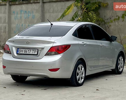 Хендай Акцент 2011 у Одесі на Automoto.ua Сірий Хендай Акцент, об'ємом двигуна 1.4 л та пробігом 184 тис. км за 7200 $, фото 29 на Automoto.ua