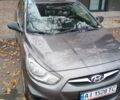 Серый Хендай Акцент, объемом двигателя 1.4 л и пробегом 128 тыс. км за 7150 $, фото 3 на Automoto.ua