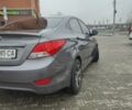 Сірий Хендай Акцент, об'ємом двигуна 1.4 л та пробігом 98 тис. км за 8300 $, фото 2 на Automoto.ua
