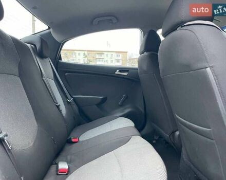 Сірий Хендай Акцент, об'ємом двигуна 1.4 л та пробігом 172 тис. км за 7299 $, фото 14 на Automoto.ua