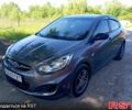 Сірий Хендай Акцент, об'ємом двигуна 1.4 л та пробігом 173 тис. км за 6300 $, фото 1 на Automoto.ua