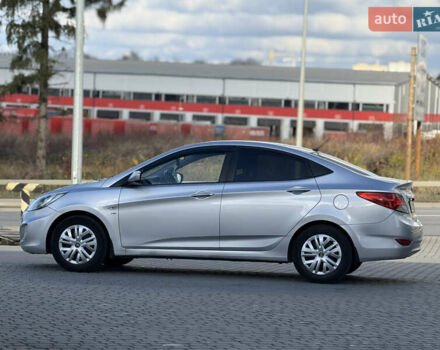 Серый Хендай Акцент, объемом двигателя 1.6 л и пробегом 138 тыс. км за 7900 $, фото 14 на Automoto.ua