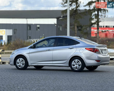 Серый Хендай Акцент, объемом двигателя 1.6 л и пробегом 138 тыс. км за 7900 $, фото 15 на Automoto.ua