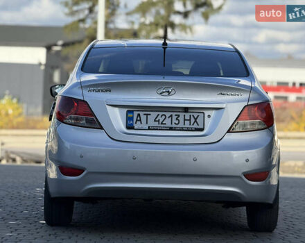 Серый Хендай Акцент, объемом двигателя 1.6 л и пробегом 138 тыс. км за 7900 $, фото 10 на Automoto.ua