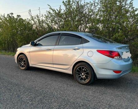 Серый Хендай Акцент, объемом двигателя 0 л и пробегом 225 тыс. км за 7000 $, фото 1 на Automoto.ua