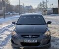 Серый Хендай Акцент, объемом двигателя 1.4 л и пробегом 175 тыс. км за 6700 $, фото 1 на Automoto.ua