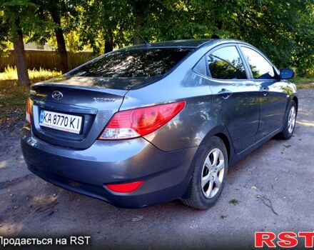 Серый Хендай Акцент, объемом двигателя 1.4 л и пробегом 305 тыс. км за 6300 $, фото 5 на Automoto.ua