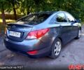 Серый Хендай Акцент, объемом двигателя 1.4 л и пробегом 305 тыс. км за 6300 $, фото 5 на Automoto.ua