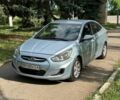 Серый Хендай Акцент, объемом двигателя 1.4 л и пробегом 235 тыс. км за 4603 $, фото 1 на Automoto.ua