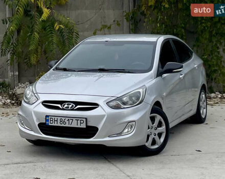 Хендай Акцент 2011 у Одесі на Automoto.ua Сірий Хендай Акцент, об'ємом двигуна 1.4 л та пробігом 184 тис. км за 7200 $, фото 11 на Automoto.ua