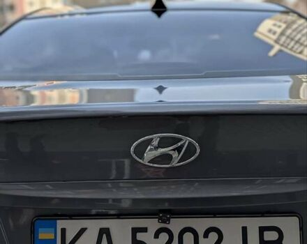 Серый Хендай Акцент, объемом двигателя 1.4 л и пробегом 233 тыс. км за 6250 $, фото 12 на Automoto.ua