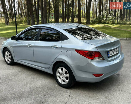 Серый Хендай Акцент, объемом двигателя 1.59 л и пробегом 192 тыс. км за 7700 $, фото 4 на Automoto.ua