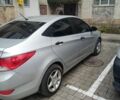 Сірий Хендай Акцент, об'ємом двигуна 1.4 л та пробігом 260 тис. км за 6999 $, фото 5 на Automoto.ua