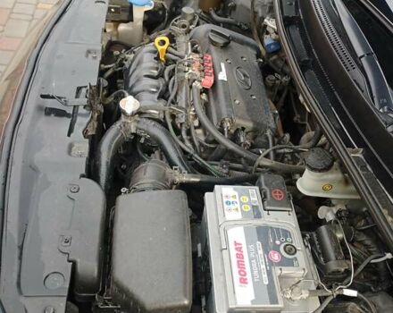 Серый Хендай Акцент, объемом двигателя 1.4 л и пробегом 163 тыс. км за 6700 $, фото 14 на Automoto.ua